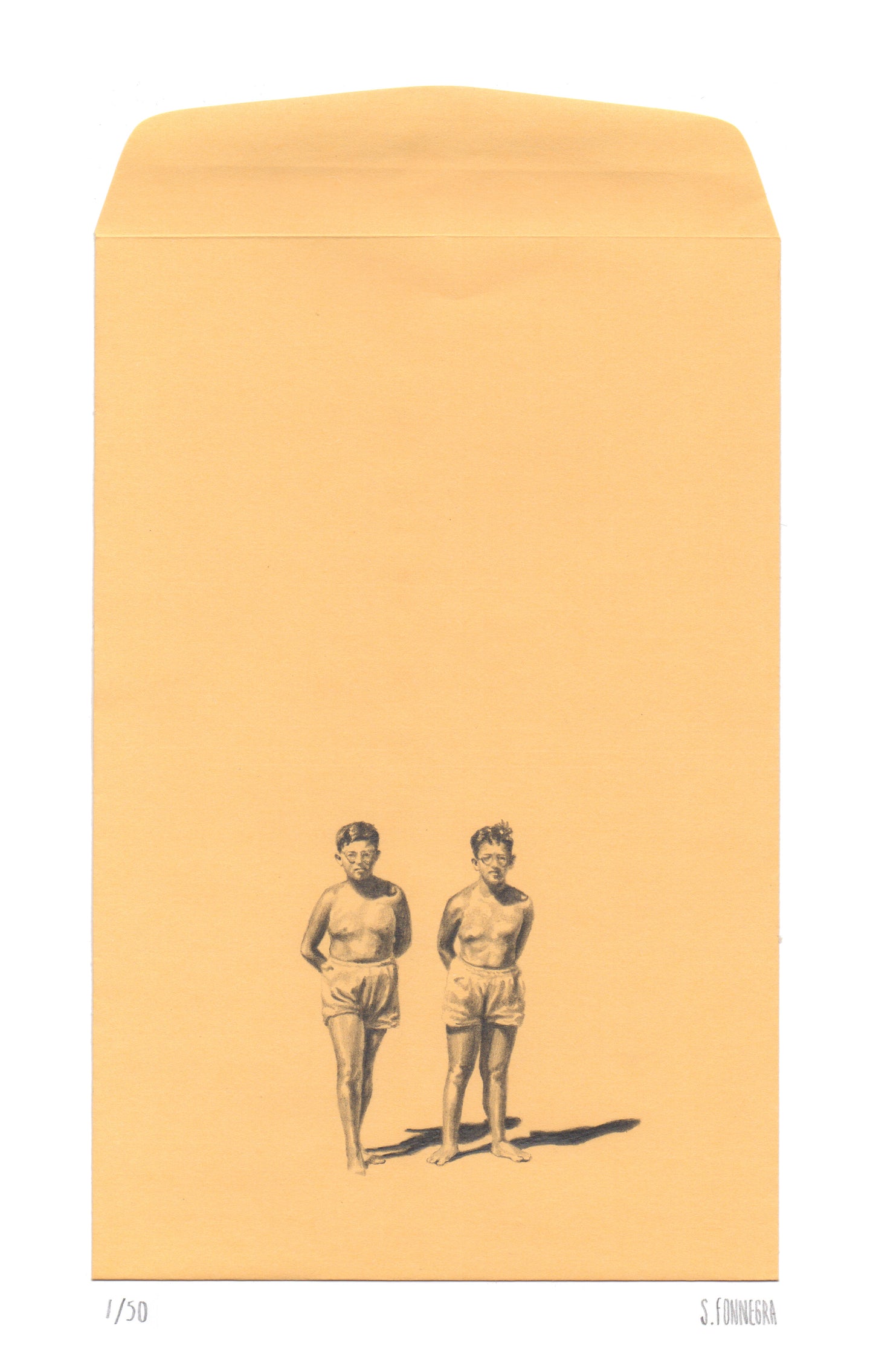 Dos mares - PRINT