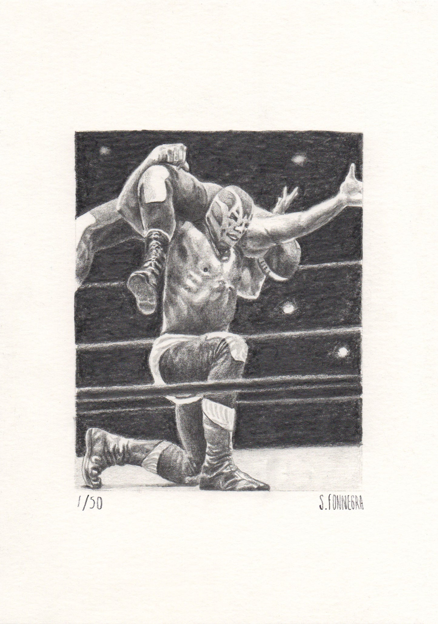 Luchadores 10 - PRINT