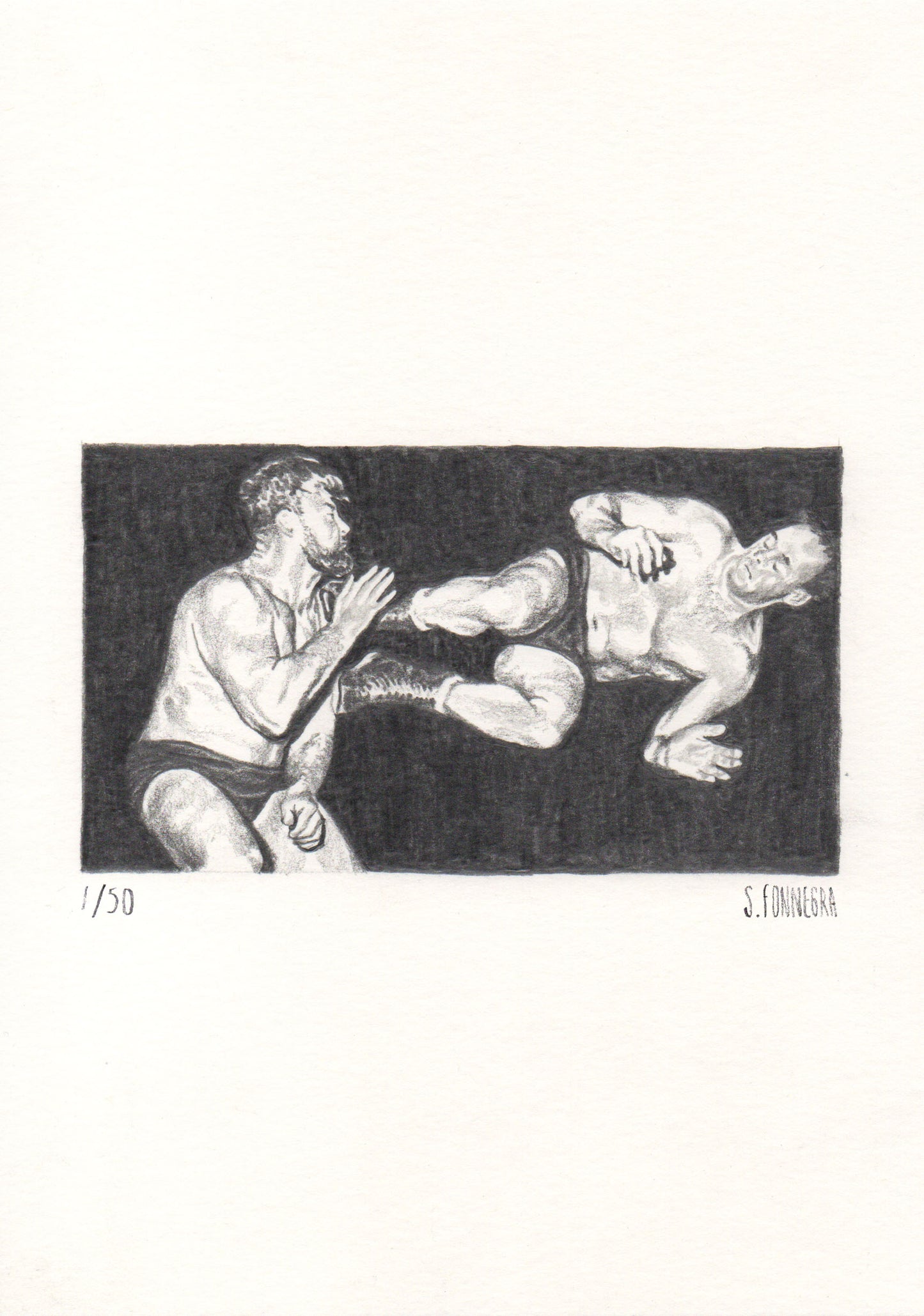 Luchadores 4 - PRINT