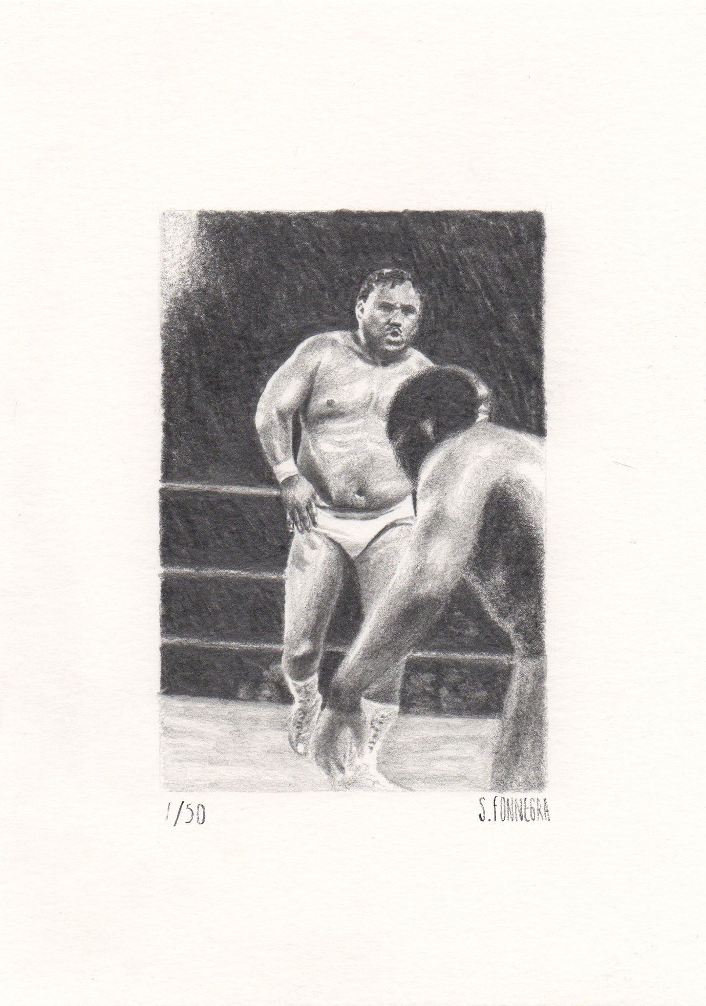 Luchadores 6 - PRINT