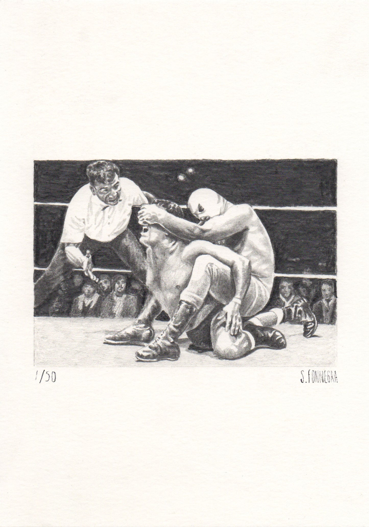 Luchadores 8 - PRINT