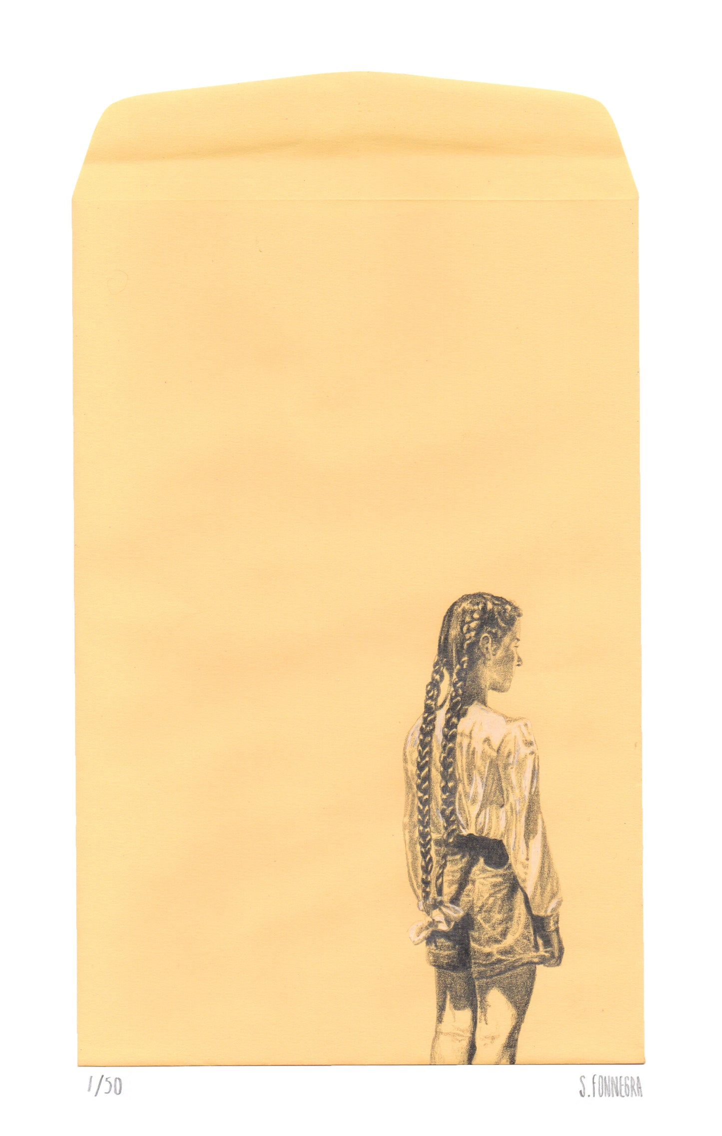 Braids - PRINT
