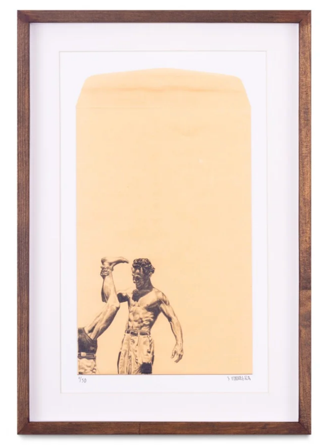 Pasatiempo - PRINT (framed)