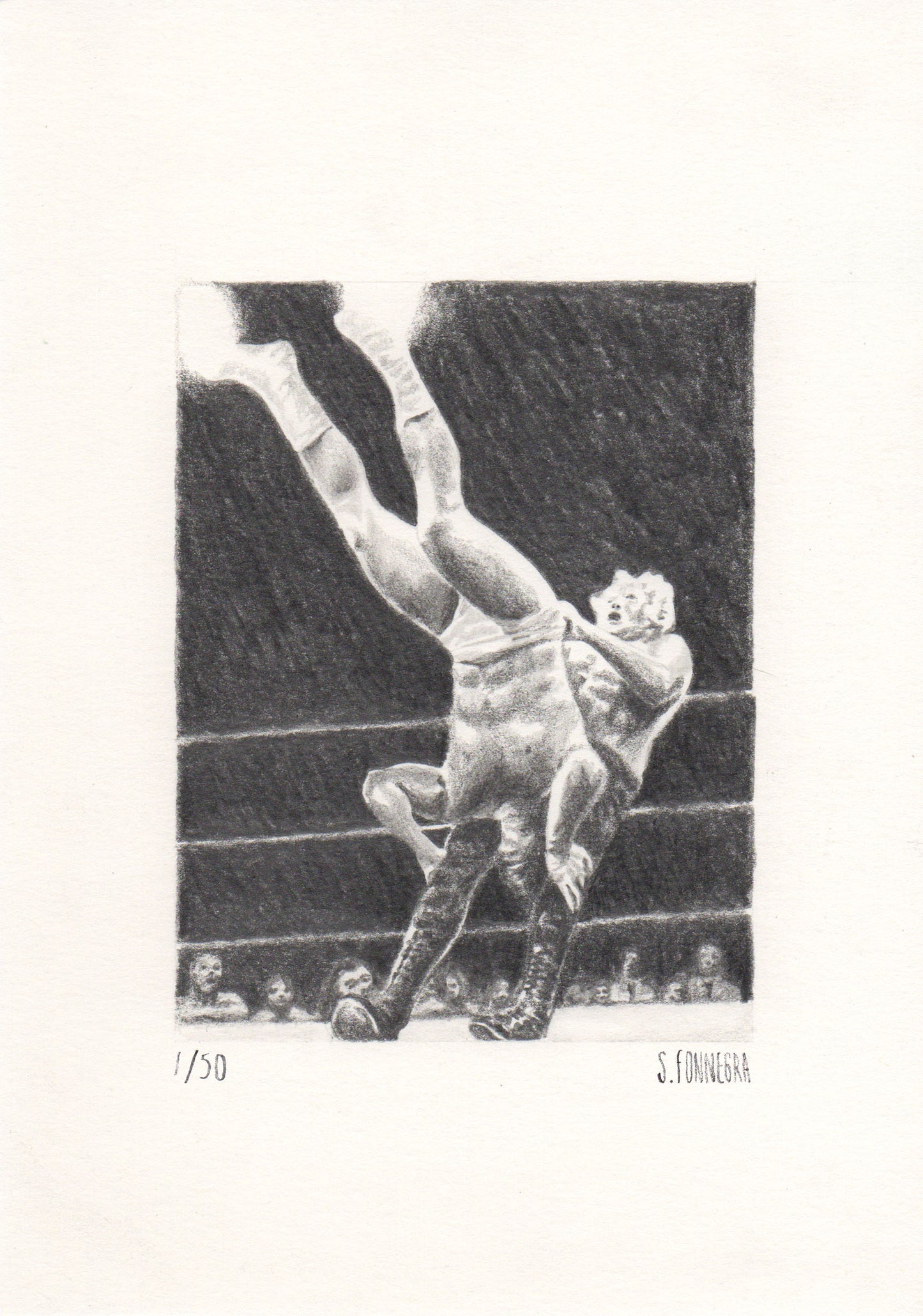 Luchadores 9 - PRINT